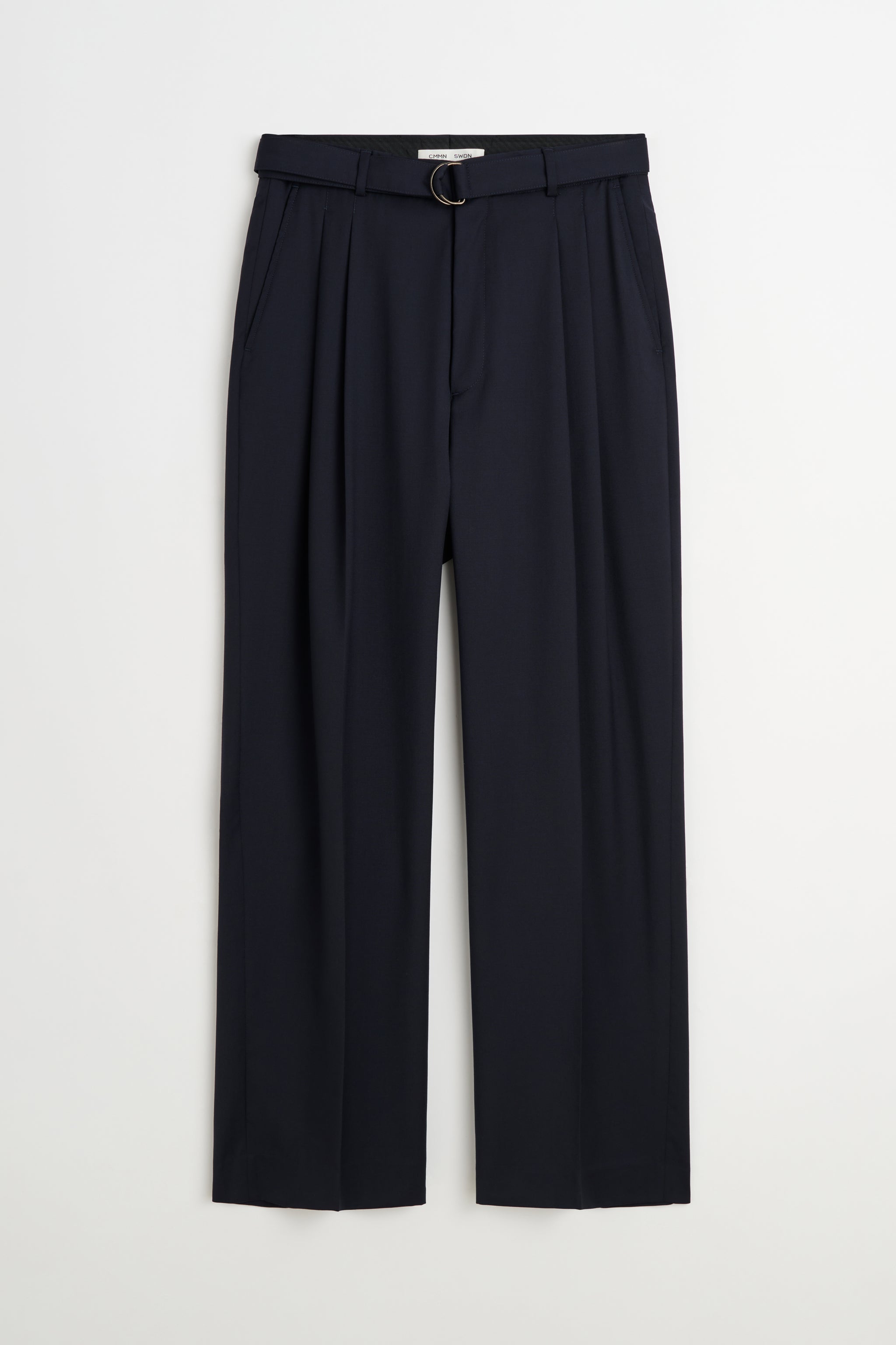 Omari — Double Pleat Trousers
