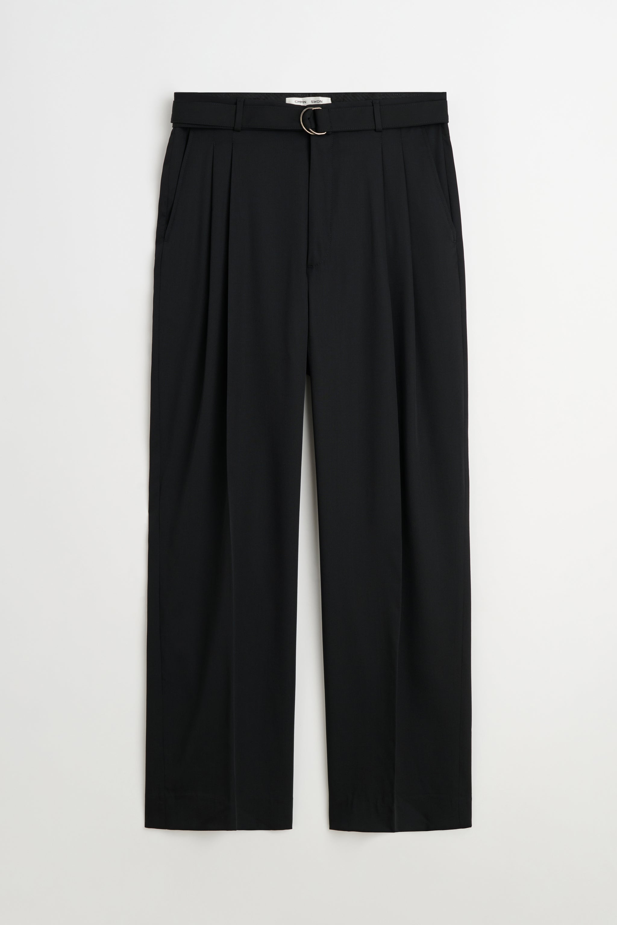 マルコ Omari — Double Pleat Trousers