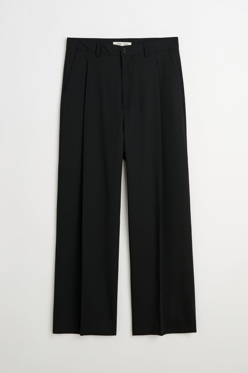 Midas — Wide Pleat Trousers