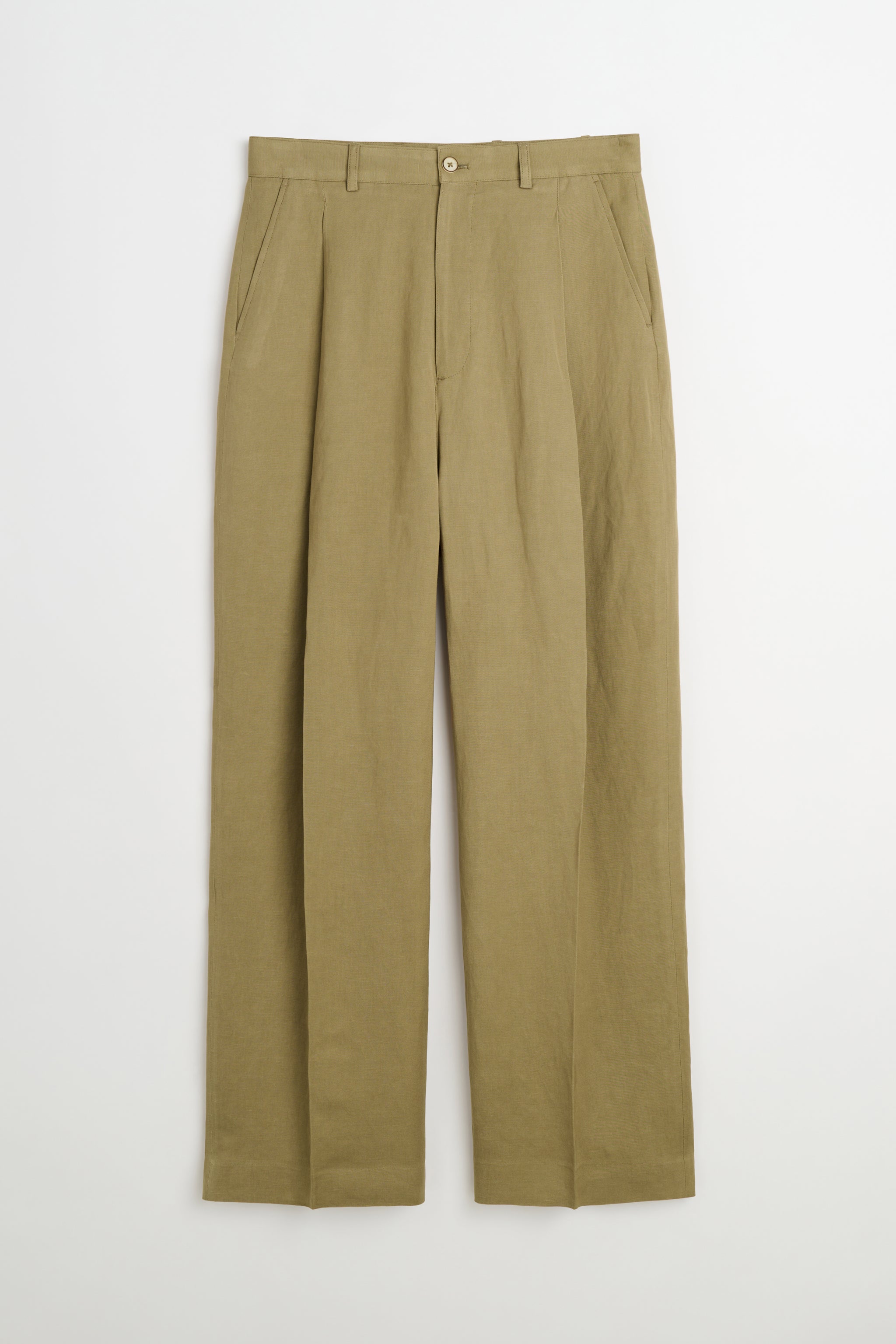 cmmn swdn Otto Wide Leg Trousers スラックス Otto — Wide Straight Trousers