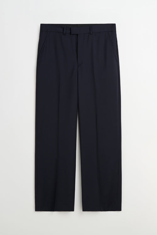 Jacob — Wide Straight Trousers