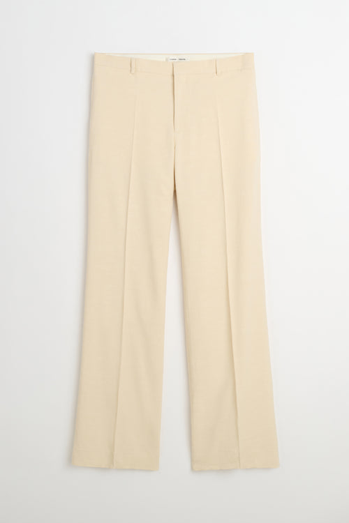 Otto — Wide Straight Trousers