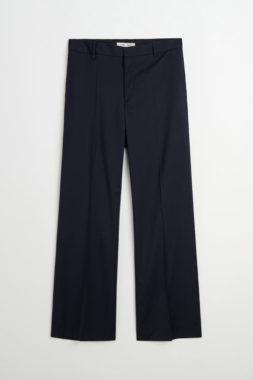 Otto — Wide Straight Trousers