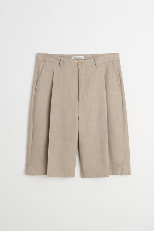 Ara — Wide Pleat Shorts