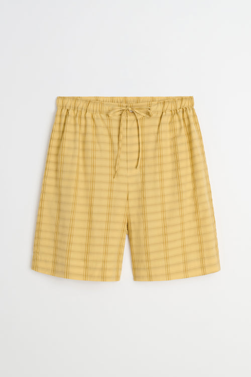 Paris — Silk Cotton Shorts