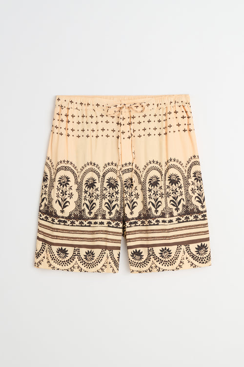 Nabil — Fluid Printed Shorts