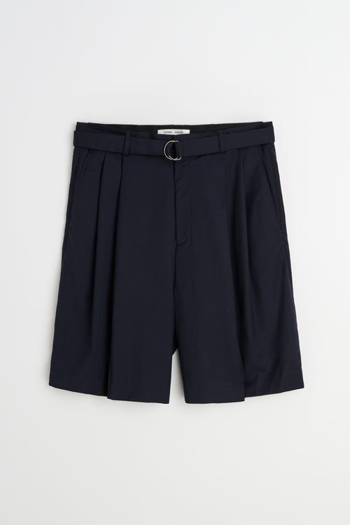 Marshall — Double Pleat Shorts