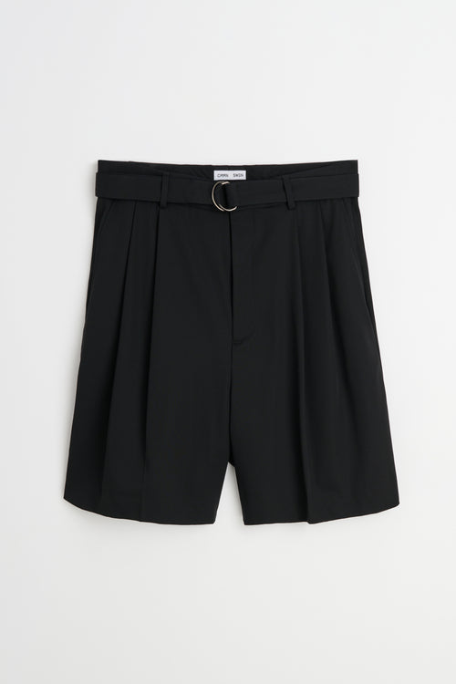 Marshall — Double Pleat Shorts