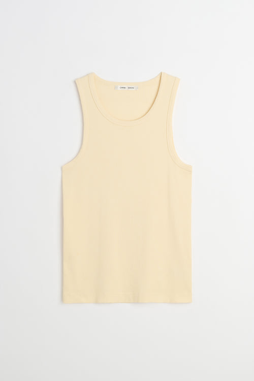Arturo — Cotton Rib Tank