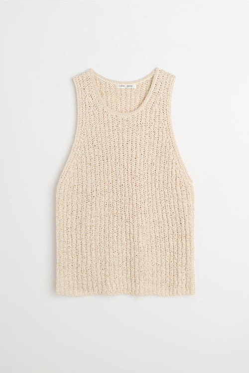 Eli — Textured Knit Tank