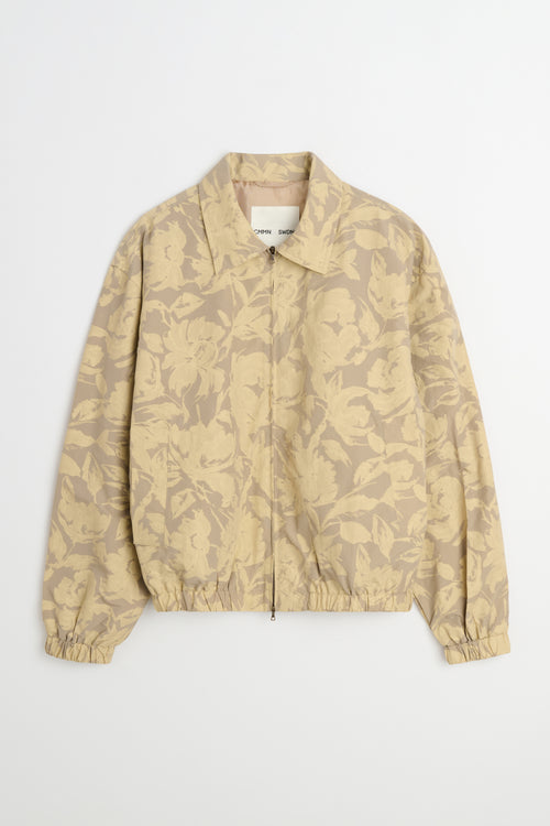 Luke — Floral Print Blouson