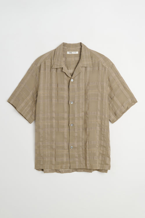 Ted — Sheer Check Shirt