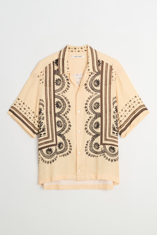 Ted — Fluid Printed Shirt