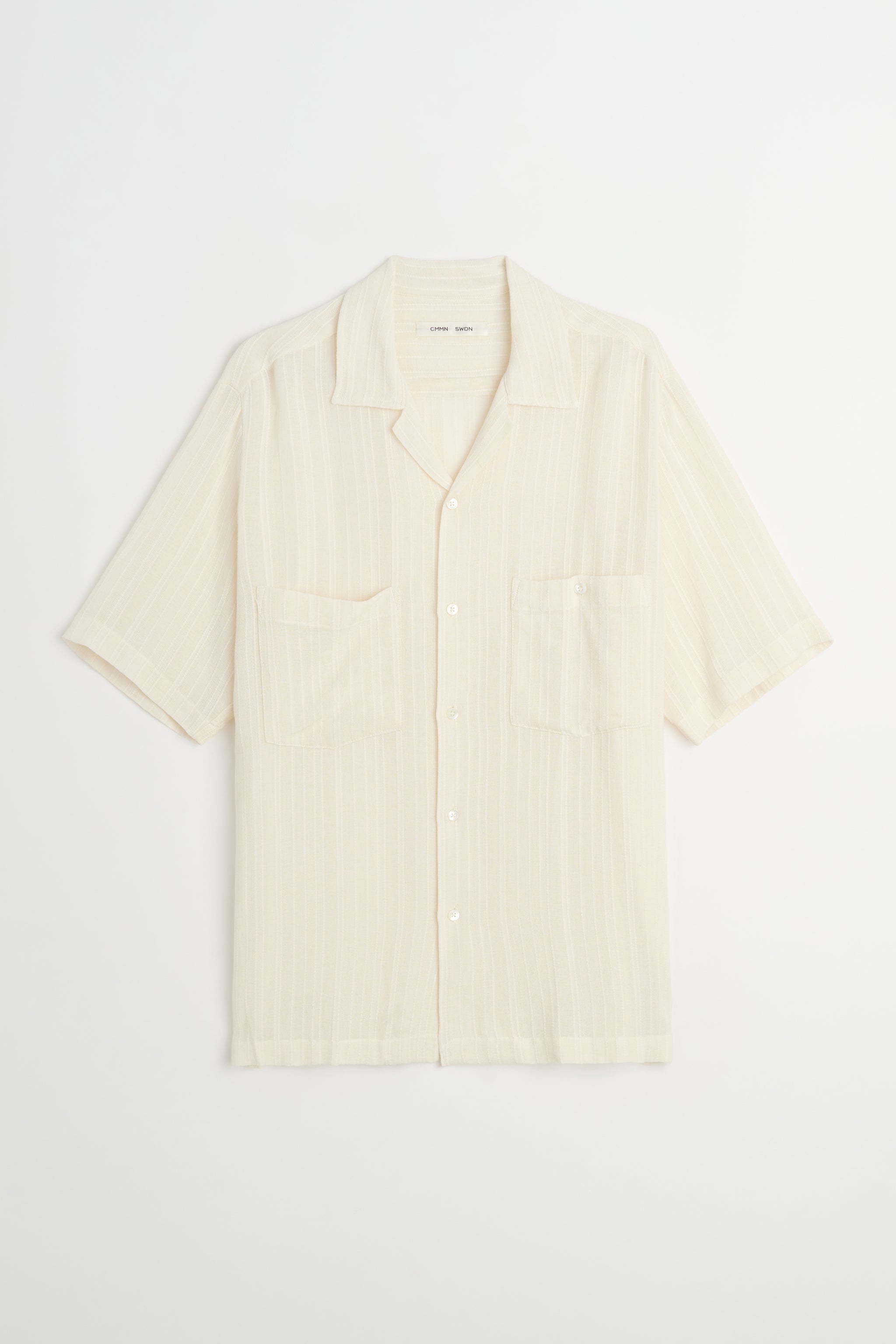Dexter — Stripe Camp Collar Shirt