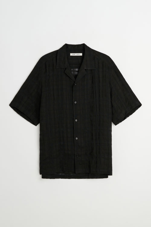 Ted — Sheer Check Shirt