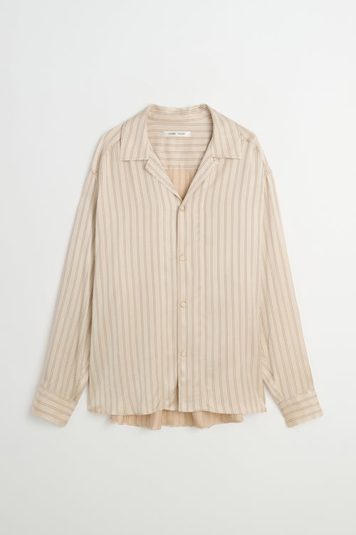 Rhodes — Fluid Stripe Shirt