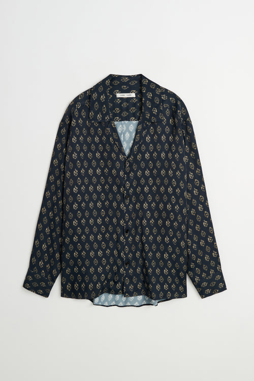 Rhodes — Fluid Printed Shirt