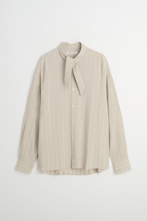 Poet — Scarf Collar Shirt