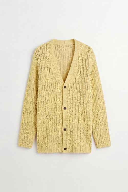 Eldar — Cotton Tape Cardigan