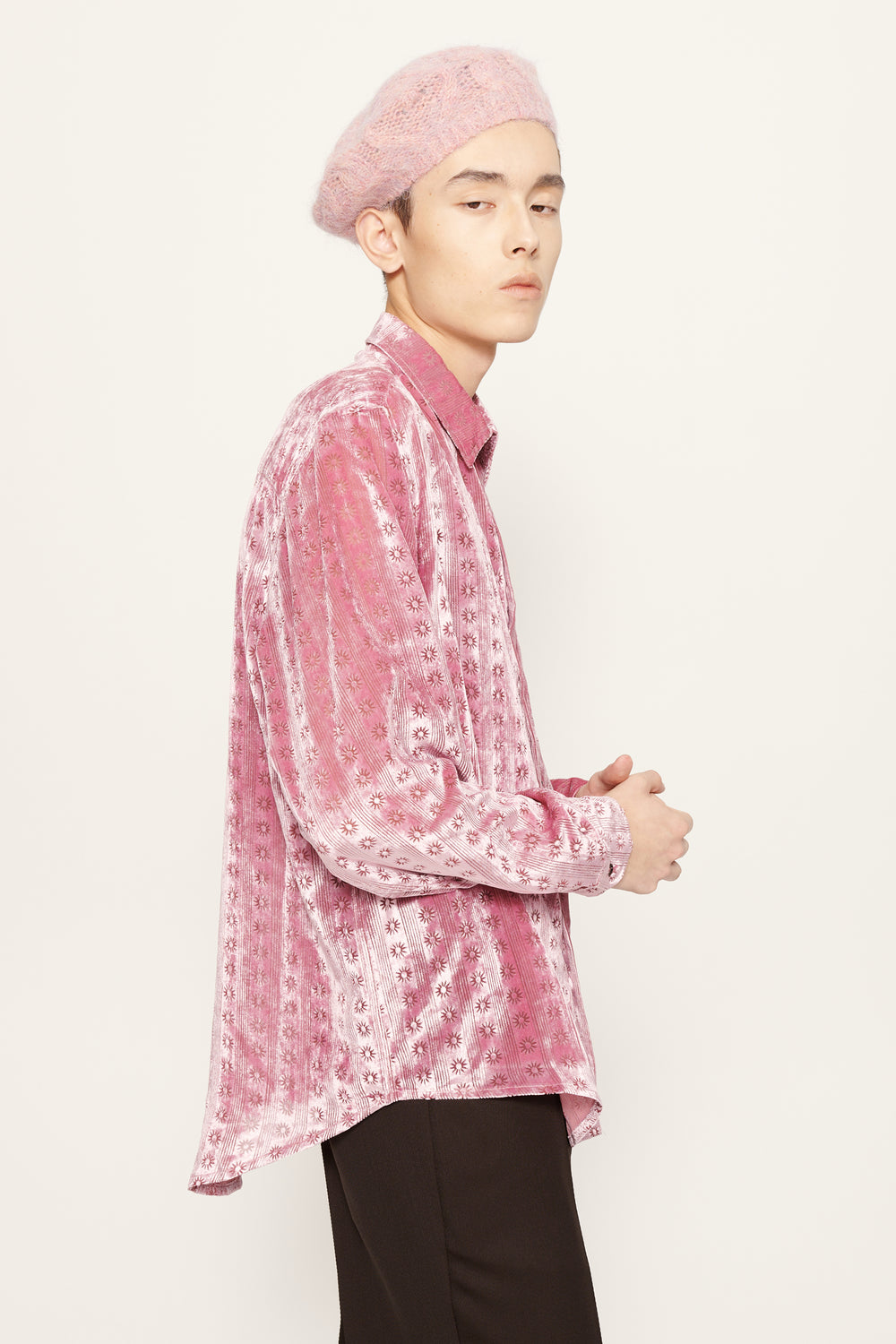 Joel Relaxed Fit Shirt Pink