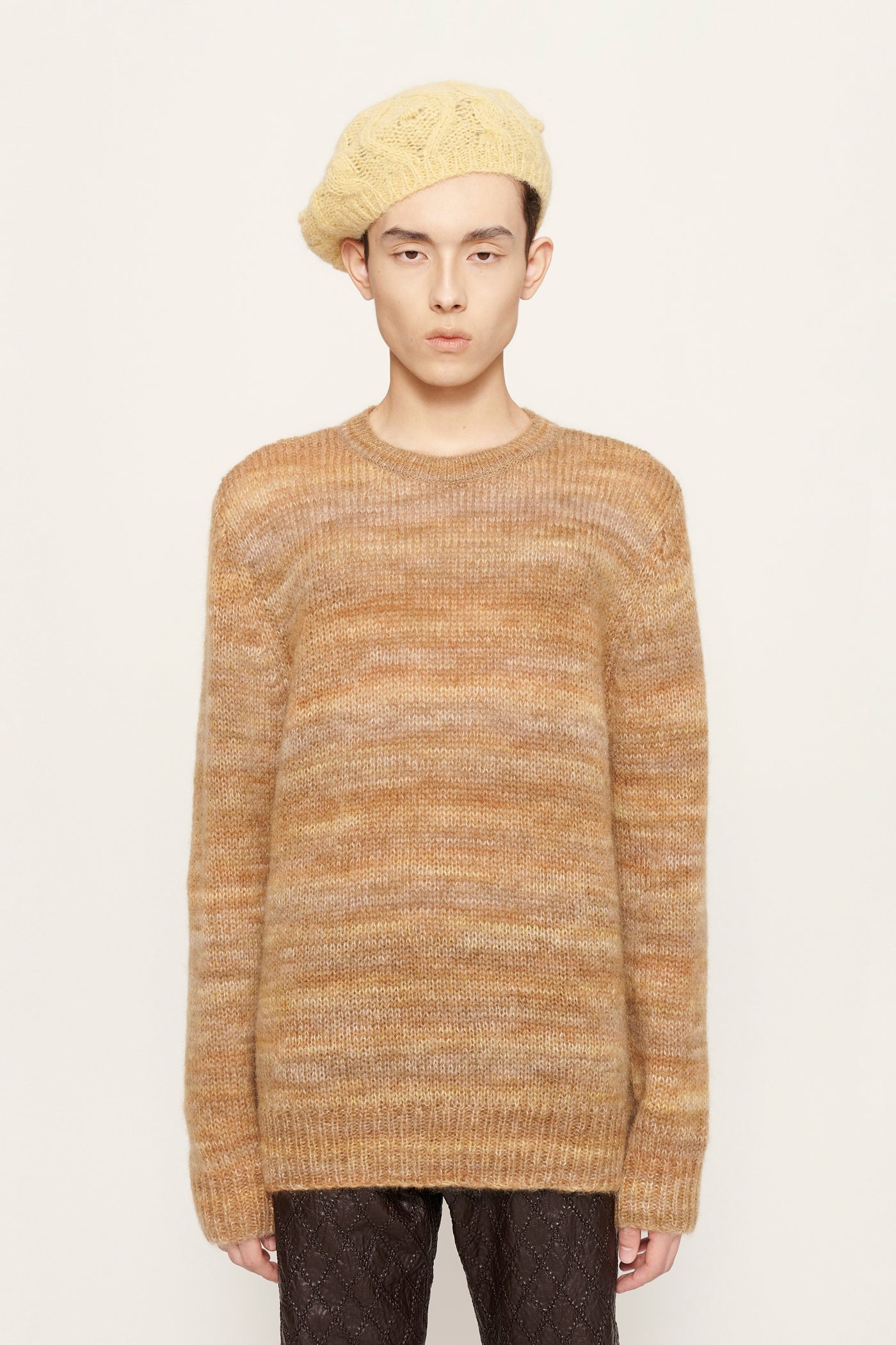 Sigge Mohair Sweater Sand