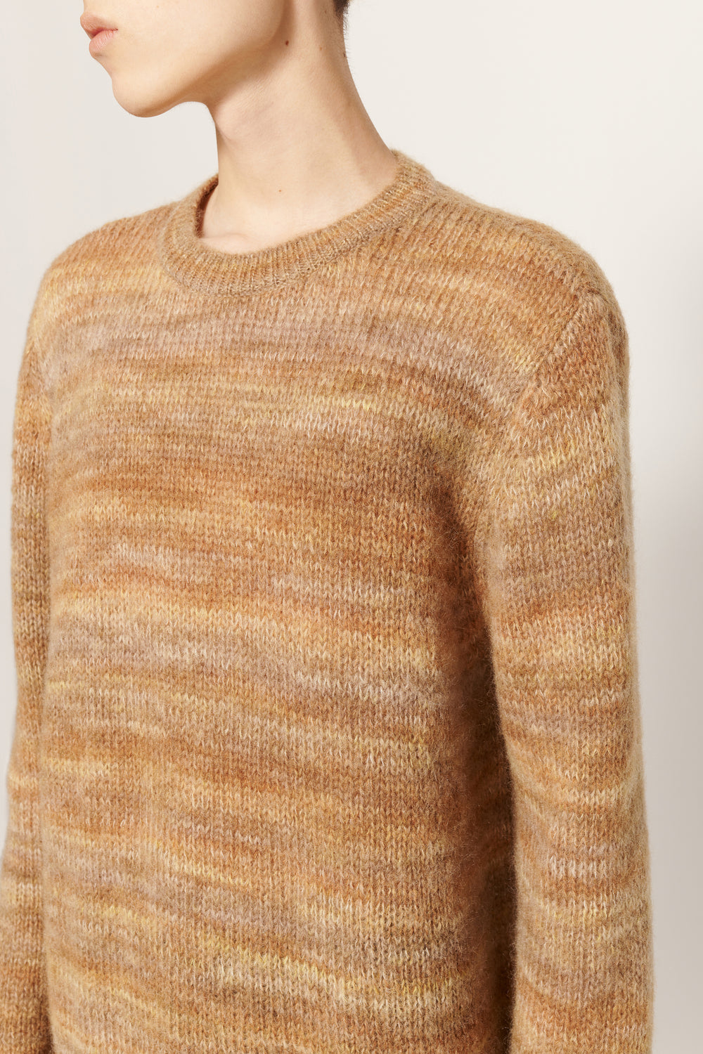 Sigge Mohair Sweater Sand – CMMN SWDN