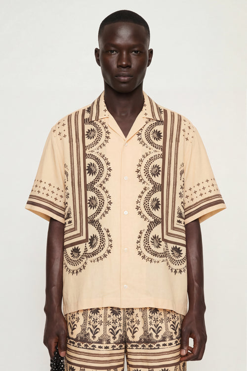 Ted — Fluid Printed Shirt