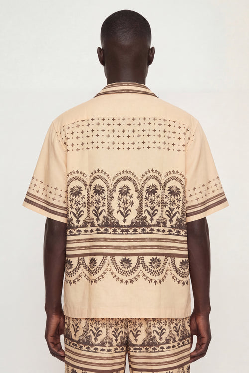 Ted — Fluid Printed Shirt