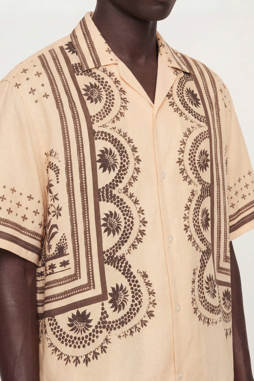 Ted — Fluid Printed Shirt