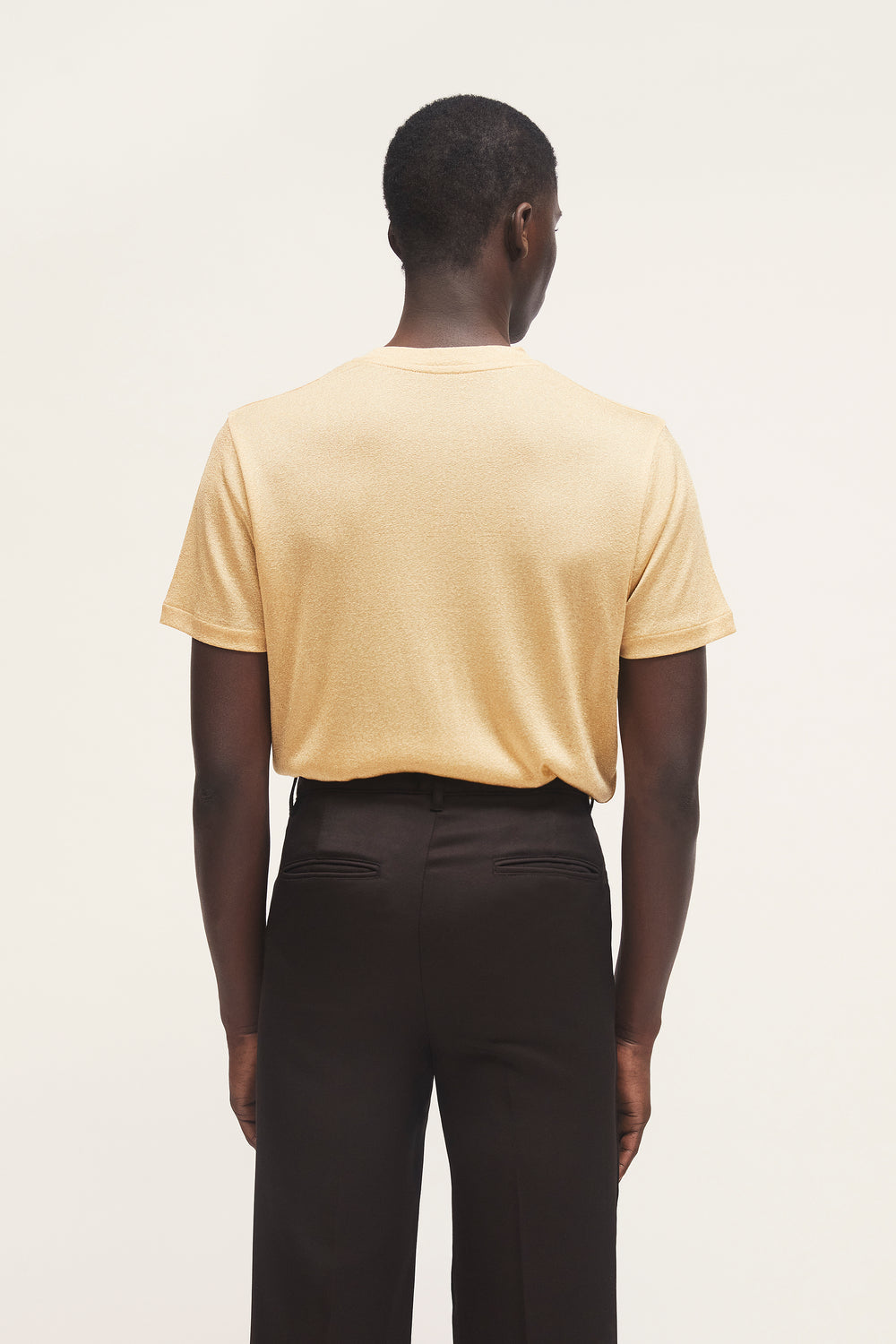 Aramis Relaxed-Fit Tee Gold