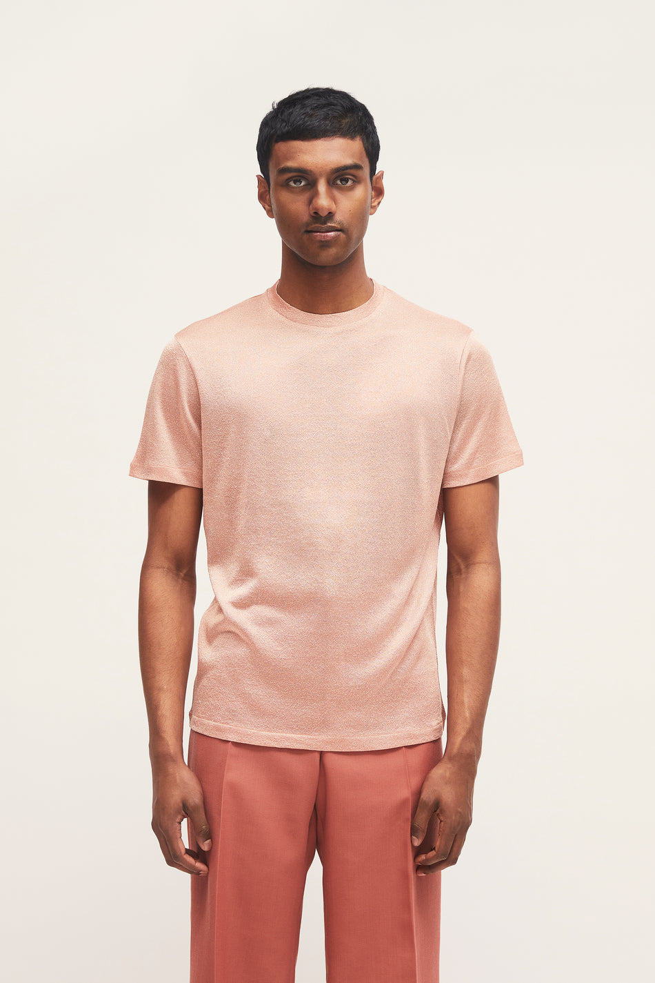 Aramis Relaxed-Fit Tee Pink
