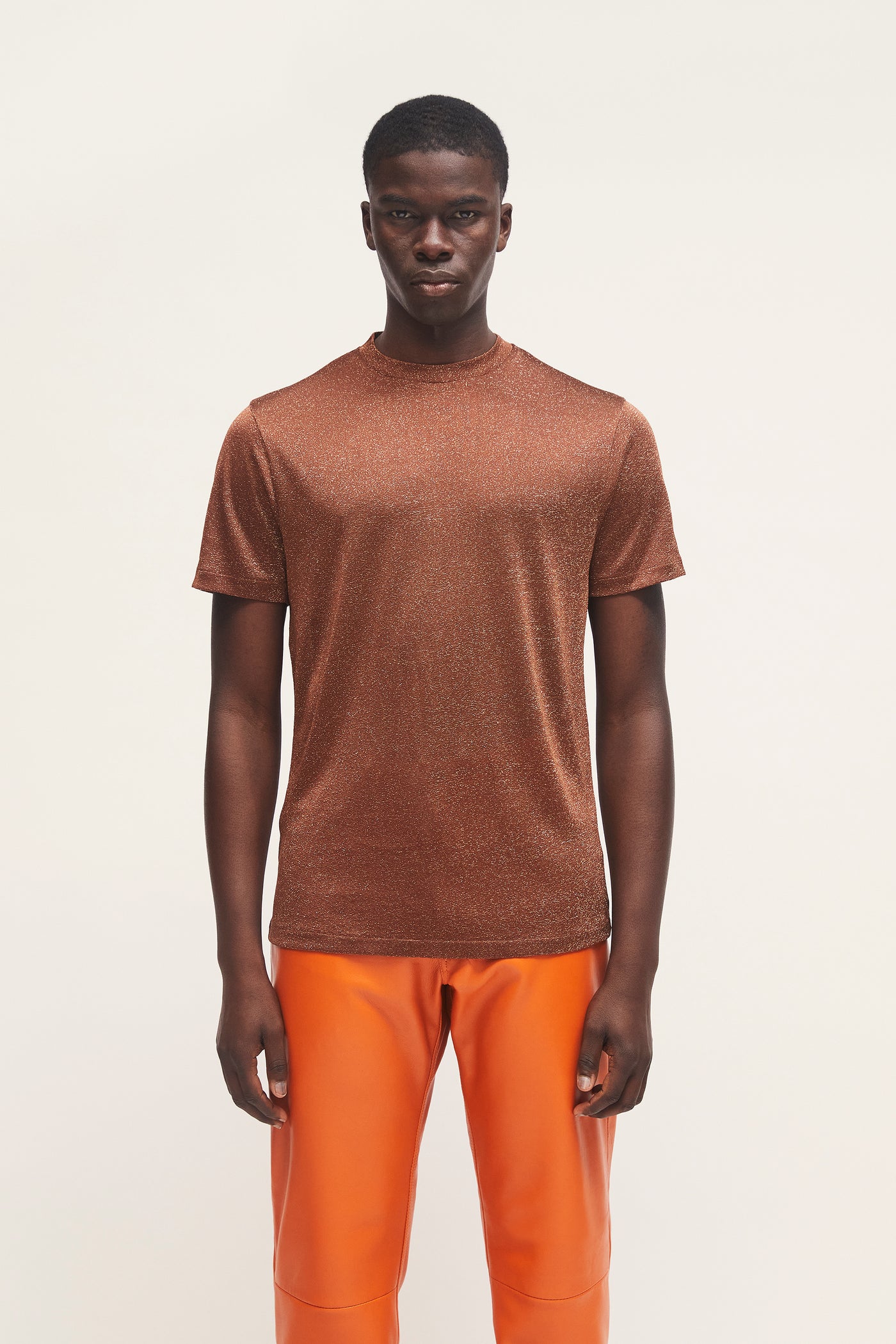Aramis Relaxed-Fit Tee Brown