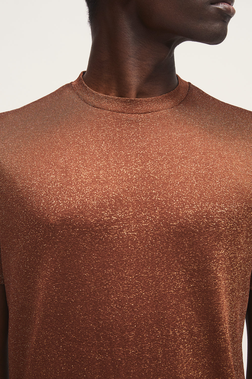 Aramis Relaxed-Fit Tee Brown