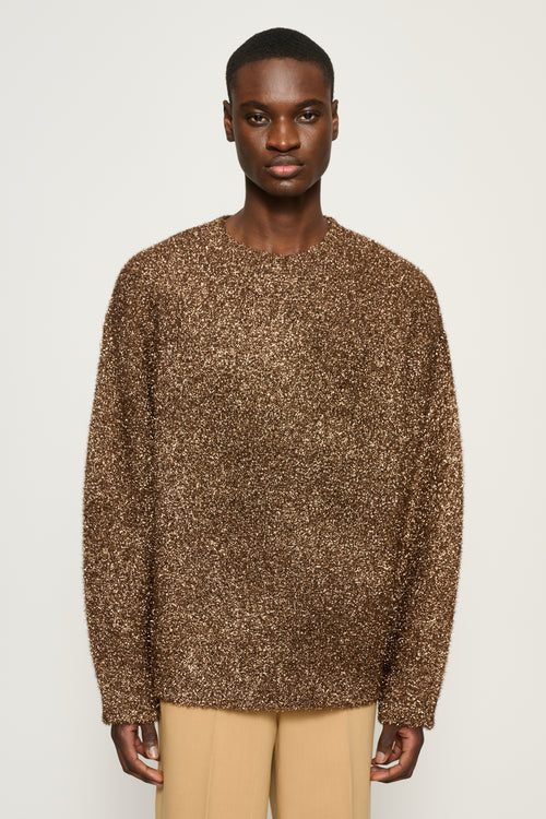Cooper Metallic Sweater