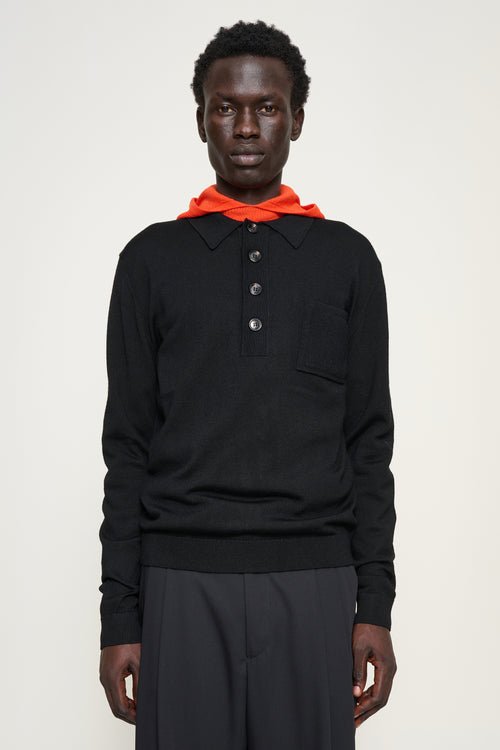 Curtis — Knitted Polo