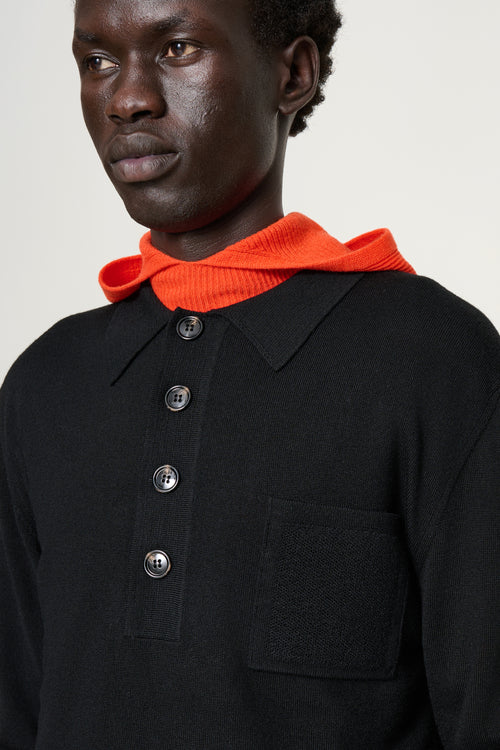 Curtis — Knitted Polo