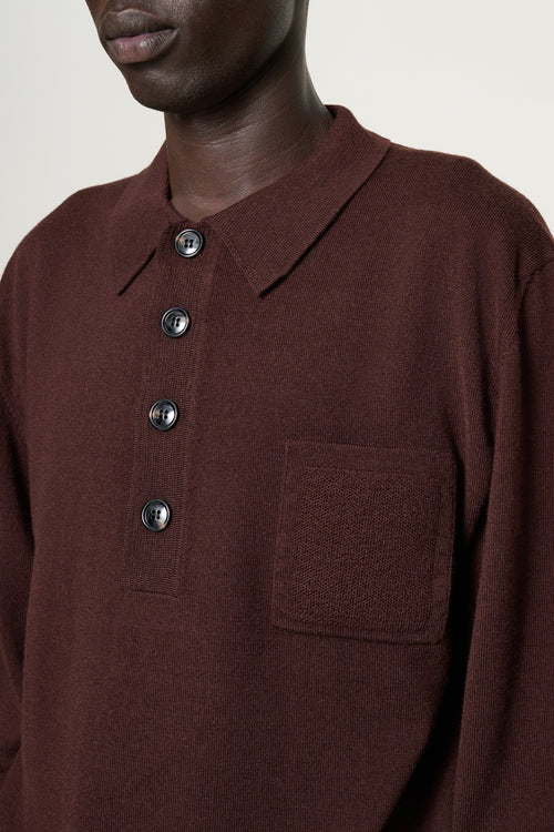 Curtis — Knitted Polo