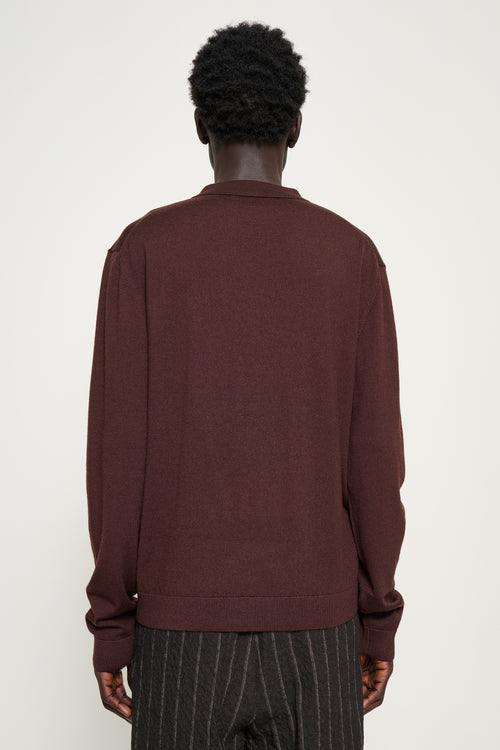 Curtis — Knitted Polo