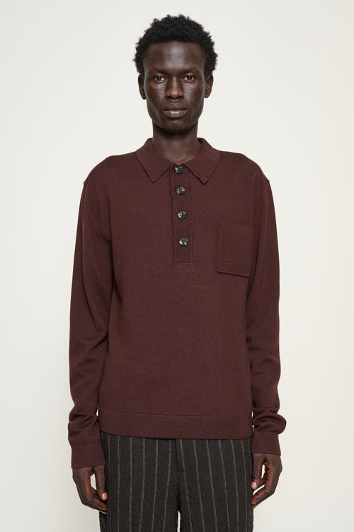 Curtis — Knitted Polo