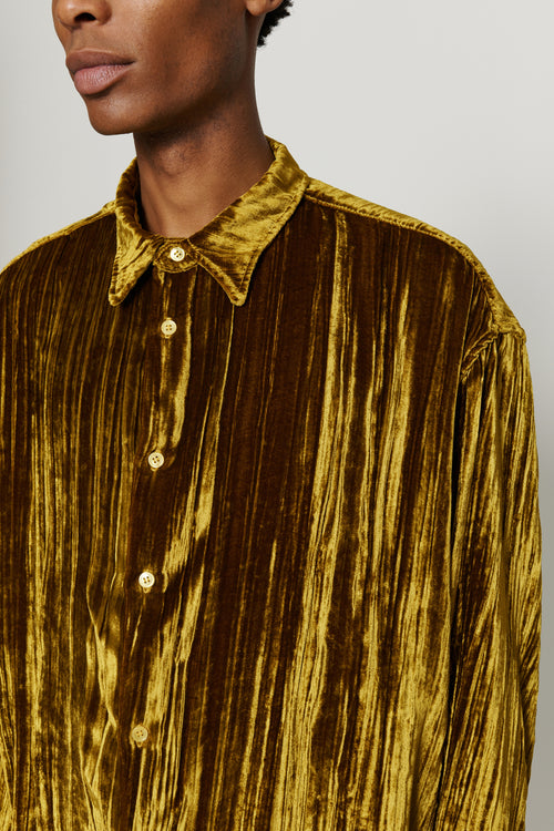 Cedric Velvet Shirt