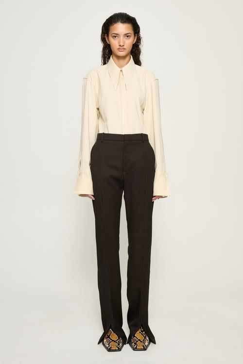 Dillon Split-Leg Trousers