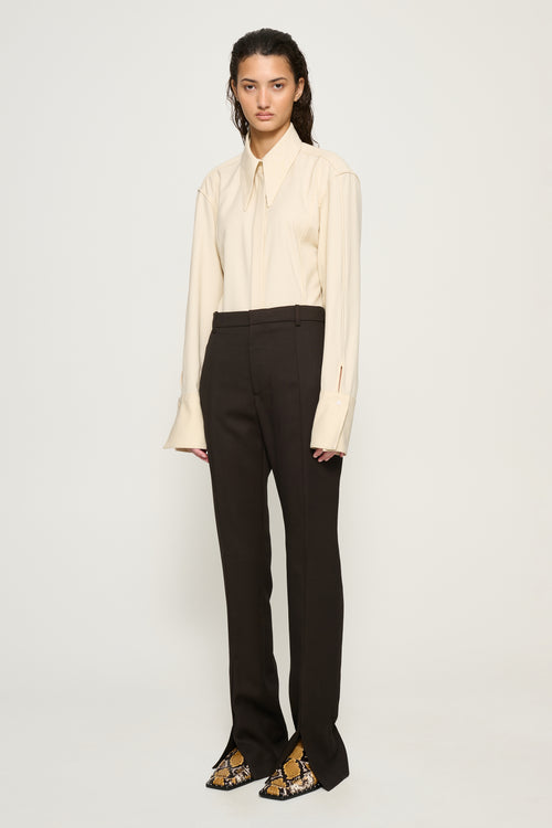 Dillon Split-Leg Trousers