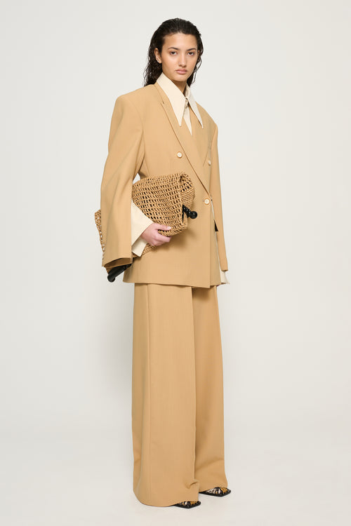 Arwa Hourglass Blazer