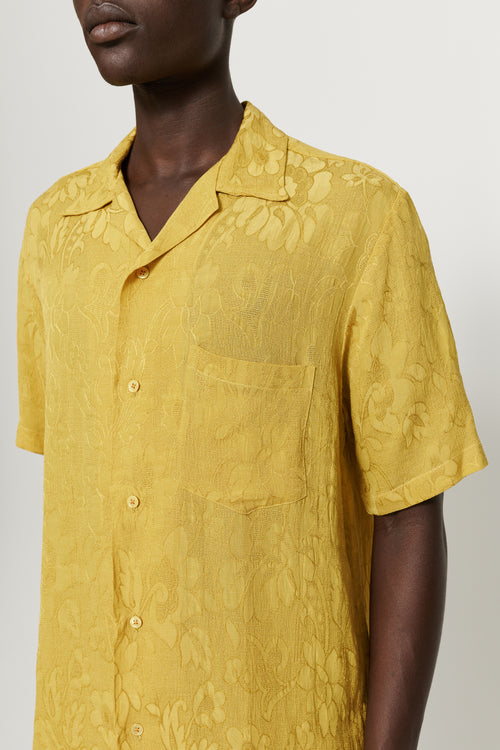 Duncan Fluid Jacquard Shirt
