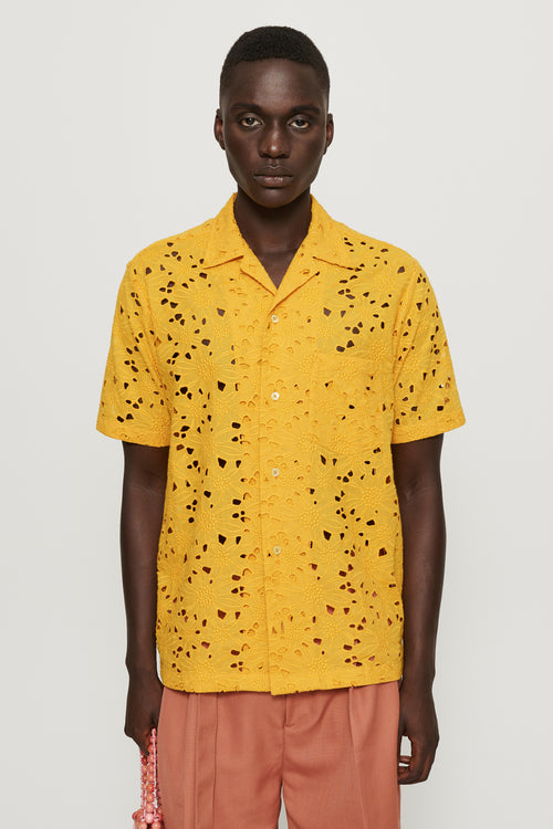 Duncan Embroidered Shirt