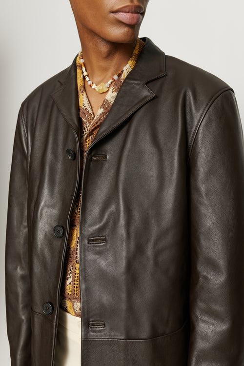 Donny Leather Jacket