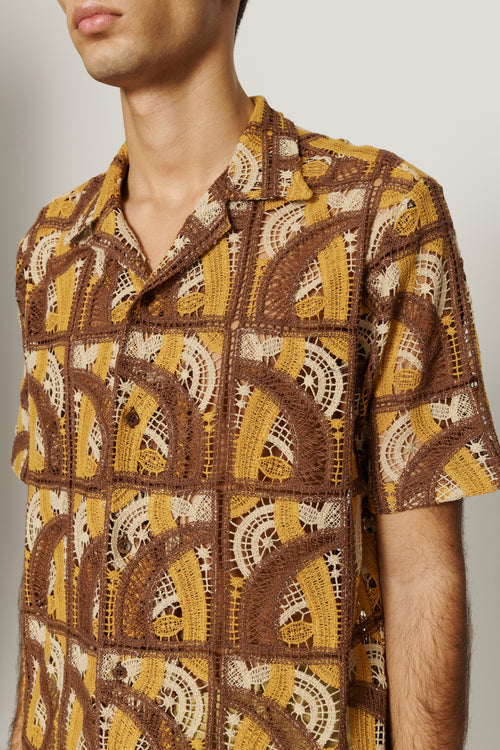 Duane Crochet Shirt