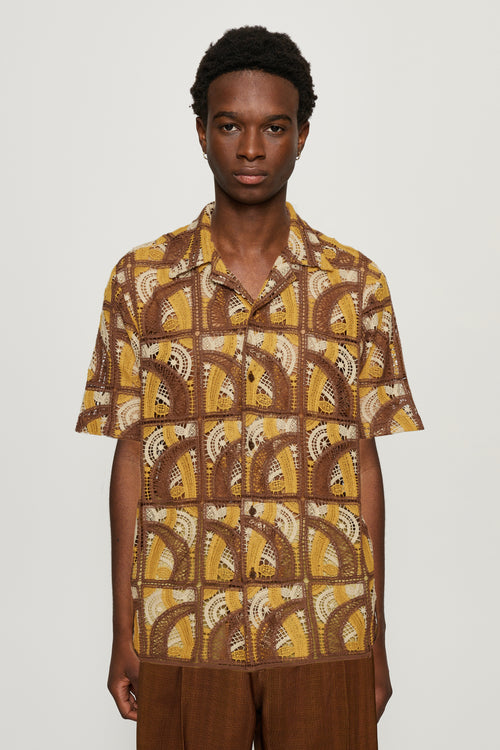 Duane Crochet Shirt