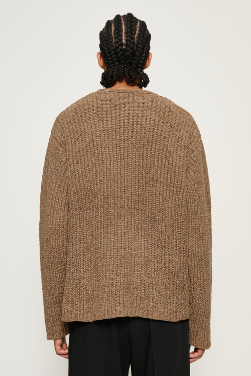 Eldar Chenille Cardigan