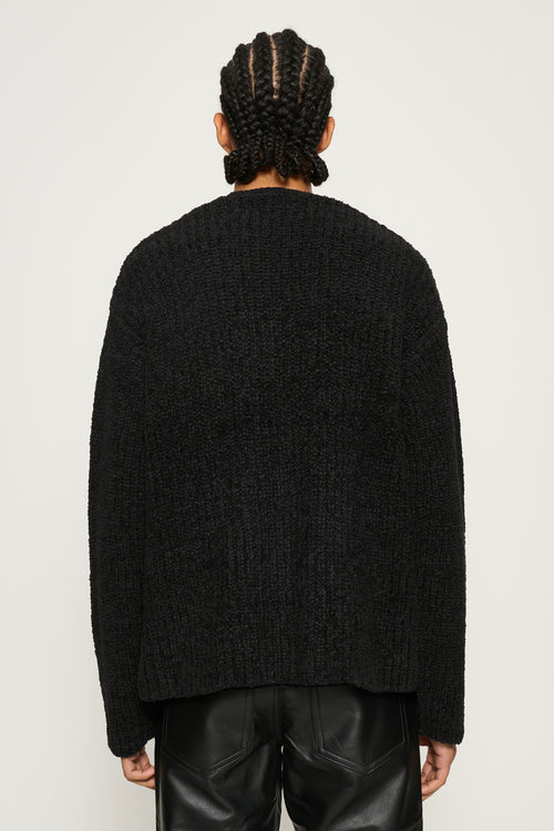 Eldar Chenille Cardigan